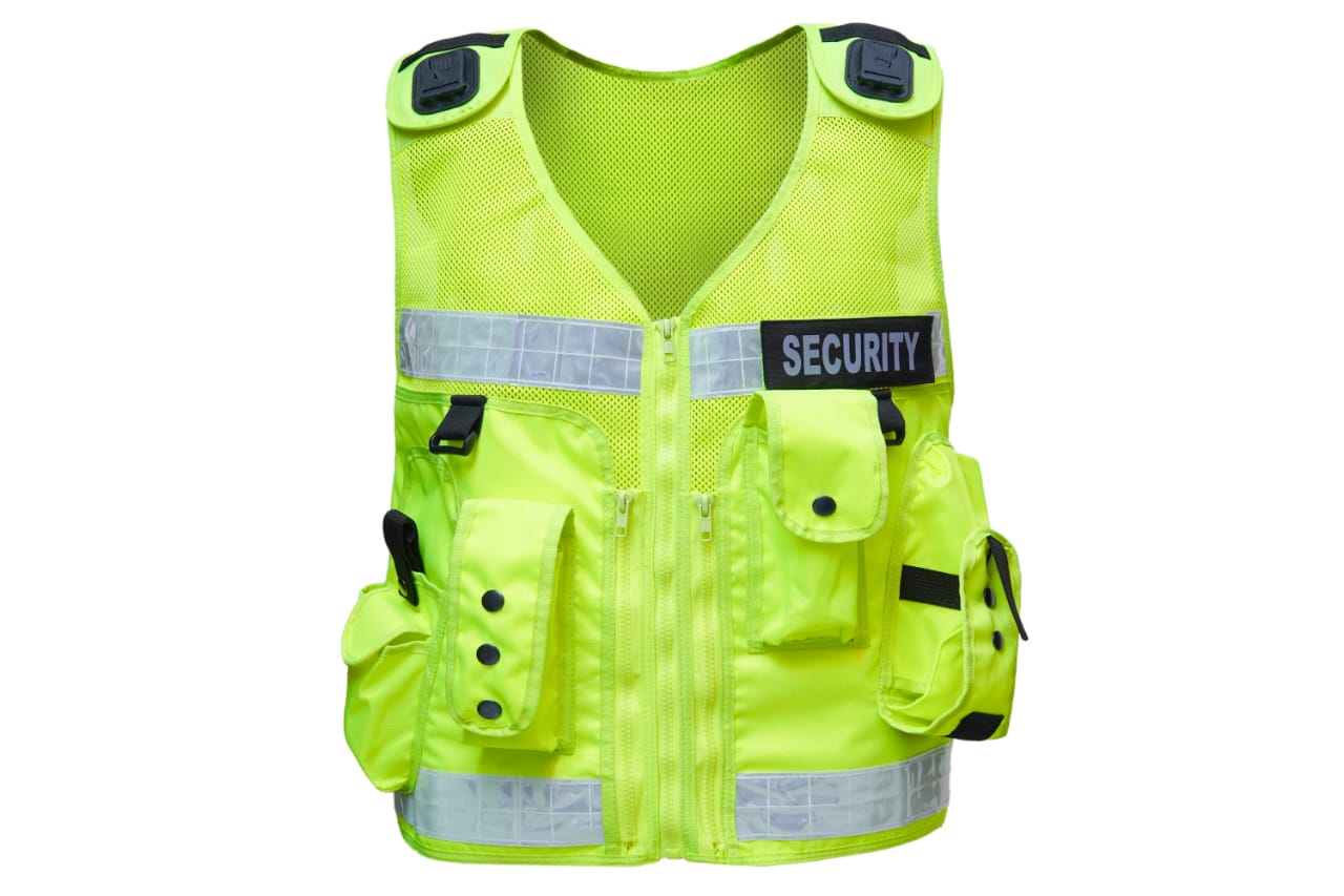 Hi-Vis Pro Tec/ Tactical Utility Vest Equipment Patrol Security Vest